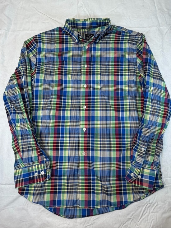 Jos. A. Bank Other - Jos. A. Bank Multicolor Plaid Button-Down Shirt executive collection